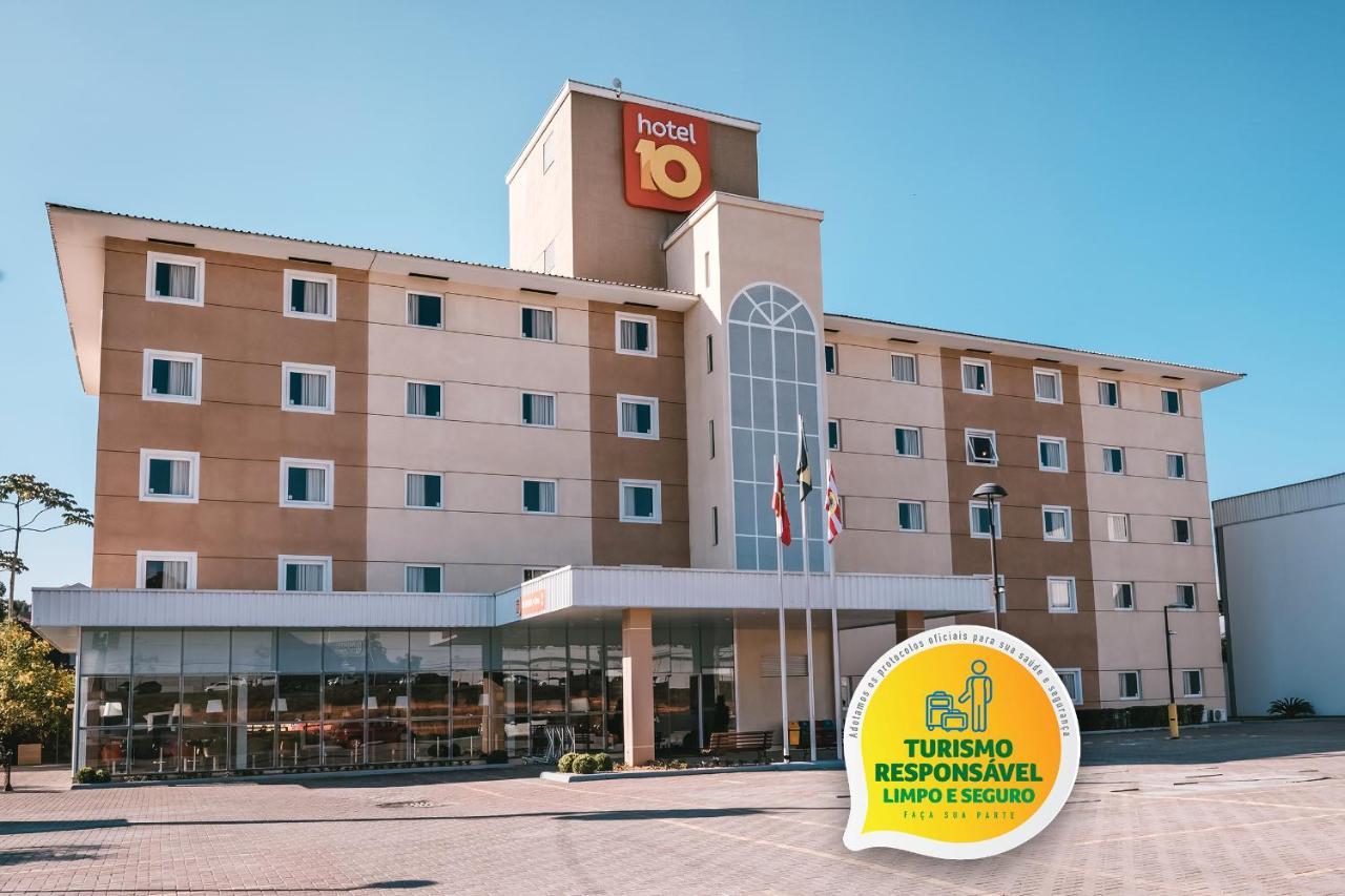 Hotel 10 Blumenau Exterior foto